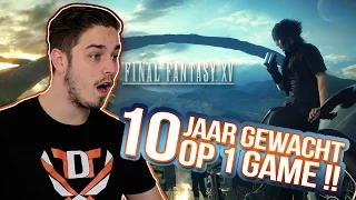 10 JAAR GEWACHT OP 1 GAME!! - Final Fantasy 15