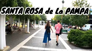 Me ENAMORÉ de esta CIUDAD!.. SANTA ROSA DE LA PAMPA!! [4K] | Provincia de la Pampa, Argentina. 2022.