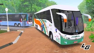 🔴[OMSI 2] Marcopolo Paradiso G7 1200 Volvo B12R +G27 - Mapa Pé de Serra