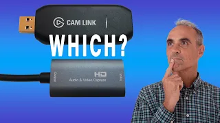 Elgato Cam Link 4K & Generic 1080P HDMI Capture card compared.