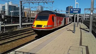 Trains at: Leeds, ECML, 30/06/18