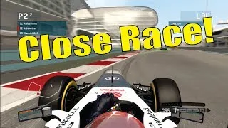 F1 2013 - LUCKY RACE - Abu Dhabi, Online Gameplay #9 PS3