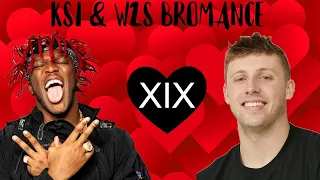 10 minutes Of KSI and W2S Friendship