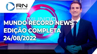 Mundo Record News - 24/08/2022