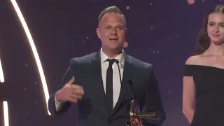 K-LOVE Fan Awards 2022 - Matthew West | Male Artist of the Year - Full Acceptance Speech