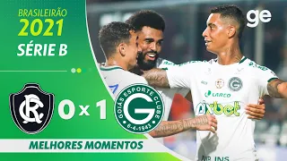 REMO 0 X 1 GOIÁS | MELHORES MOMENTOS | 36ª RODADA BRASILEIRÃO SÉRIE B 2021 | ge.globo