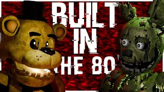 [FNAF/SHORT] Built In The 80's Remake