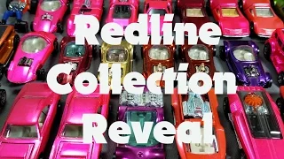 Hot Wheels REDLINES – Collection Reveal - Video No.162 – October 27th, 2016