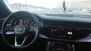 Audi Q8 0-100 3.0 TDI 286 HP