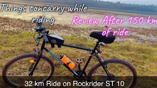 Rockrider st10 | riverside | rc 100 | st100 triban | road bike | MTB | decathlon | st 20 100km