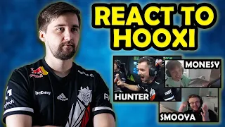 CSGO PROS & CASTERS REACT TO HOOXI PLAYS