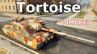 World of Tanks Tortoise - 6 Kills  10,8K Damage | 1 VS 5