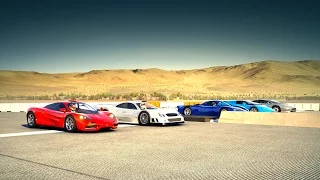 Forza 6: World's Greatest Drag Race! FASTEST 90's Supercars.