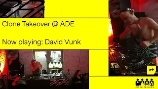 DAVID VUNK [RADIO RADIO][20/10/2018]