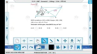 Geometri 1 - Paralelkenar 2 ⏳