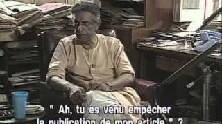 Satyajit Ray interviewed by Pierre  Andre Boutang  1989 Part II