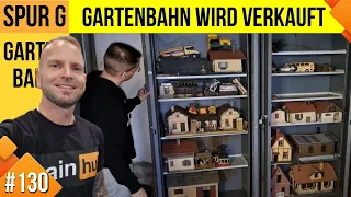 Unsere LGB Gartenbahn #130, Gartenbahn wird verkauft