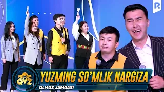 QVZ 2022 | Olmos jamoasi - Yuzming so'mlik Nargiza