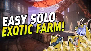 Today's LEGENDARY Lost Sector is PERFECT For SOLO PLAYERS! FAST & EASY EXOTIC Farm! [Destiny 2]