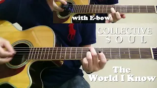 Collective Soul - The World I Know (Acoustic Cover+Ebow)