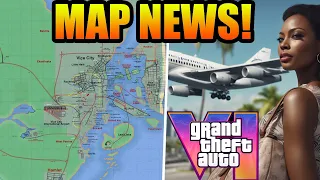 GTA 6 MAP NEWS - It will be huge! 😱🤯