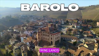 BAROLO the KING OF WINES town🍷ITALY Piemonte (wine tasting tour)