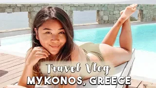 MY FIRST DAY IN GREECE