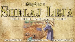 Haftará Shelaj Lejá por el Roeh Dr. Javier Palacios Celorio - Kehila Gozo y Paz