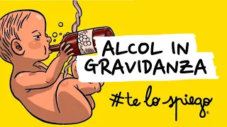 QUANTO FA MALE BERE ALCOL IN GRAVIDANZA? | #TELOSPIEGO