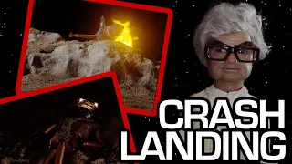 A Crash Landing With Practical Special Effects Magic (Nebula-75 Episode)