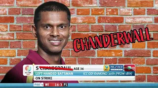 chanderpaul to chanderwall