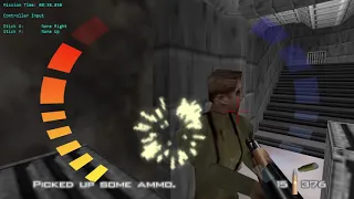 GoldenEye 60FPS - Silo Agent 55