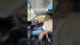 Maruti Brezza Top Speed 🔥