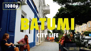 Batumi, Georgia 🇬🇪 - Hot Summer ☀️ |  POV Walking Tour 2022 | 1080p