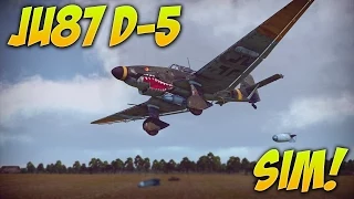 " Psychological Warfare! " - War Thunder [SB JU-87 D-5]