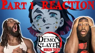 This Is AMAZING!! | Demon Slayer Movie | Part 1: Mugen Train REACTION