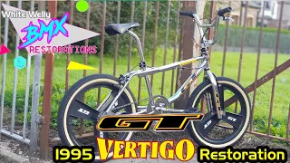 1995 GT VERTIGO Freestyle BMX Restoration #bmx #restoration #restore