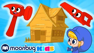 Club House - Kids Video Subtitles | Cartoons for Kids | Moonbug Kids Literacy | Morphle TV