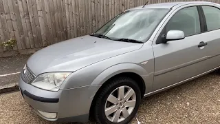 Mondeo 2005 silver