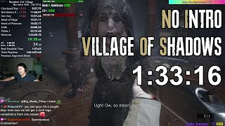 No Intro Village of Shadows - 1:33:16 | Resident Evil Village
