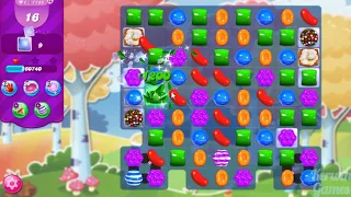 Candy Crush Saga Level 1136 - Hard Level - No Boosters