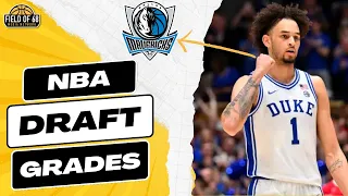 Dereck Lively II selected No. 12 overall by Dallas Mavericks | 2023 NBA Draft grades