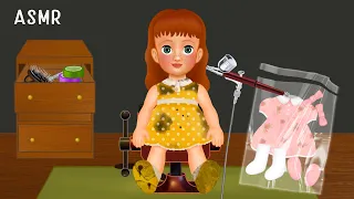 [ASMR] 토이스토리 인형 수리하기 애니메이션 | 개비개비 치료하기 Toy Story Fixing Gabby Gabby | Toy Repair Animation