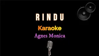 Rindu  Agnes Monica  Karaoke Version