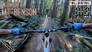 Mountain Biking on Vancouver Island - Lower Mt Benson - GoPro Hero 6 Karma Grip