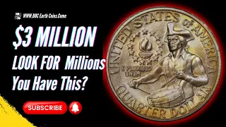 Most Valuable Coins: 1776–1976 Bicentennial Quarter That are Worth A Lot of Money! Coins Worth Money