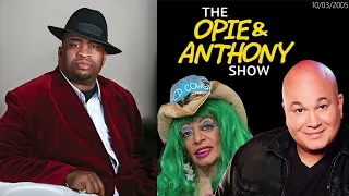 Patrice O'Neal and Bob Kelly riffing in-studio, Sandy Kane - O&A (10/3/05)