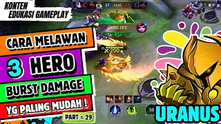 URANUS GAMEPLAY 🔴 How to play Uranus without dying ||  uranus best build 2024 || MLBB/MOBILE LEGENDS