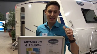 Caravelair Antares 395 caravan 2019