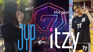 How ITZY Ryujin and Yuna got scouted by JYPe [TURN ON CC]